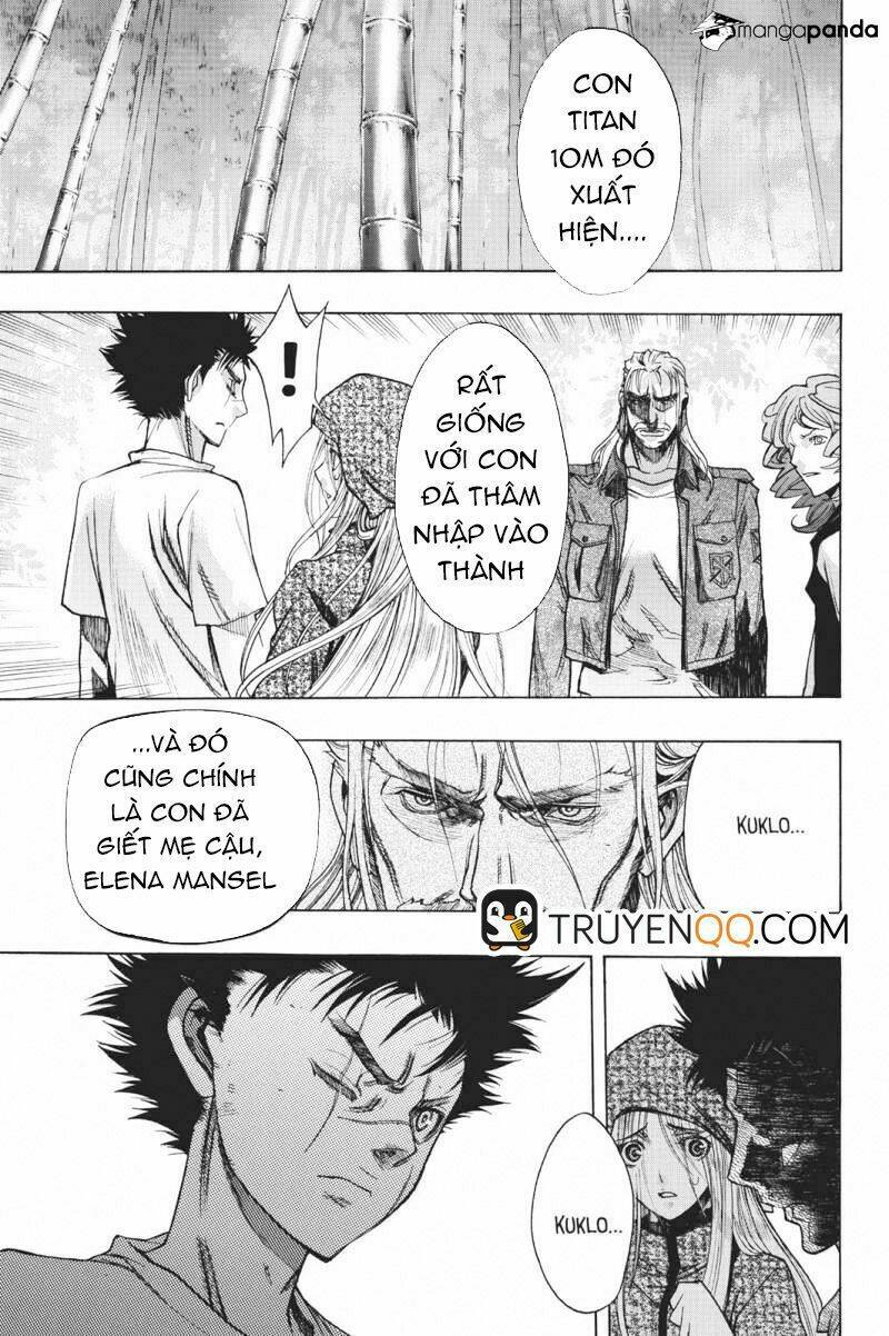 Đại Chiến Titan - Before The Fall Chương 17.1 Ảnh 28