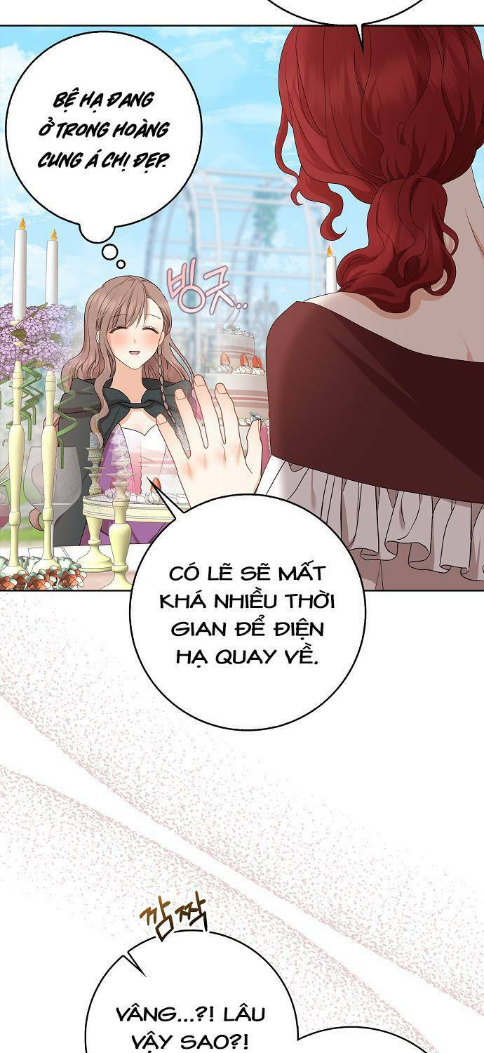 Vị Bạo Chúa Của Tôi Sao Lại Hóa Trẻ Rồi Chương 15 Ảnh 54