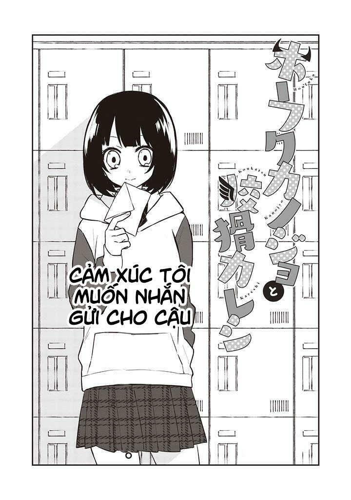 Houfuku Kanojo To Koukatsu Kareshi Chương 6 Ảnh 4