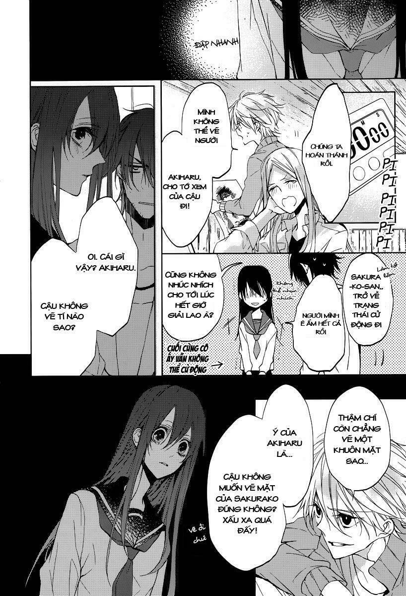 Hatsukoi Canvas Chương 1 Ảnh 33