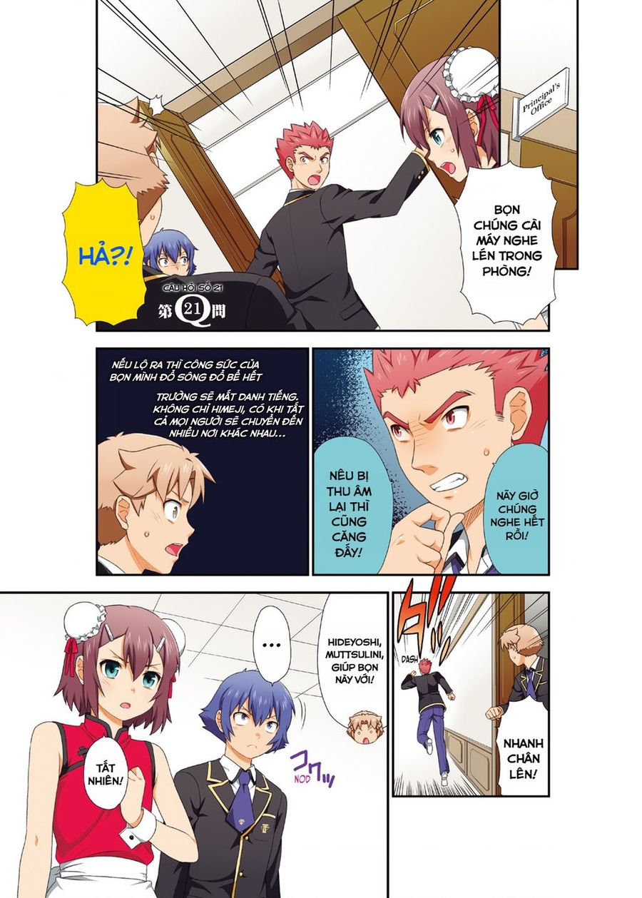 Lũ Ngốc, Bài Thi Và Linh Thú Triệu Hồi Chương 21 Ảnh 3