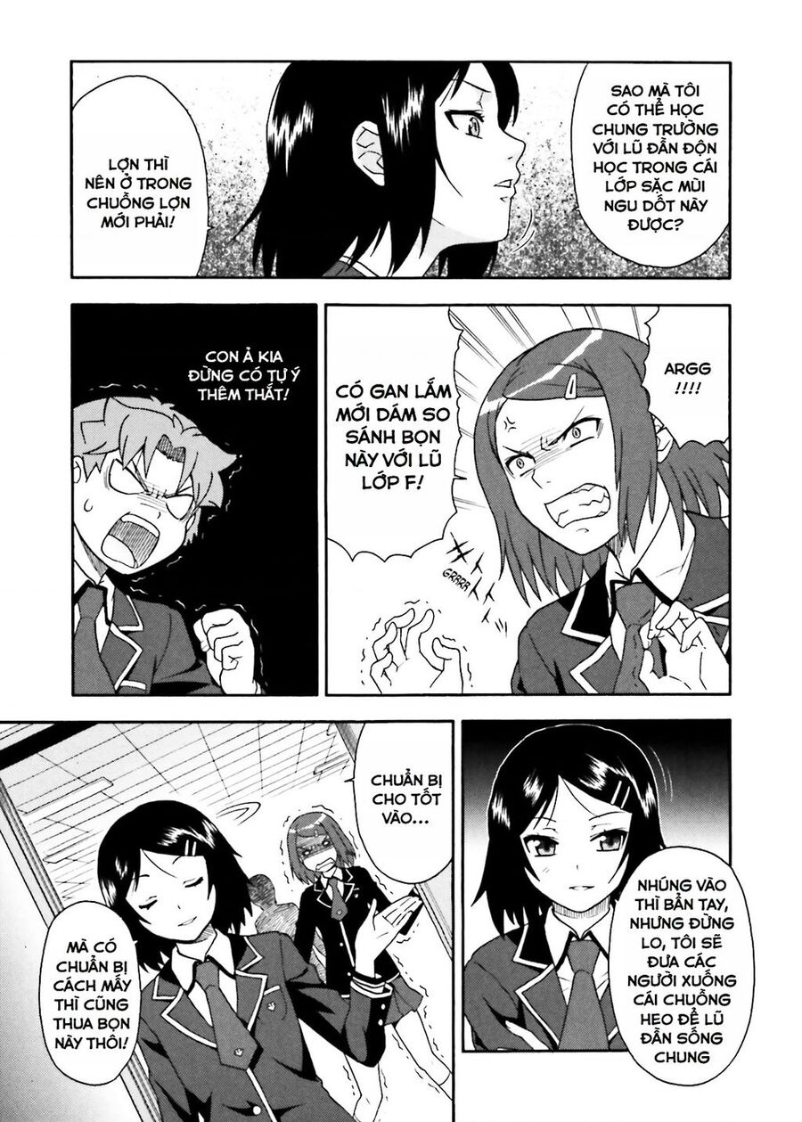 Lũ Ngốc, Bài Thi Và Linh Thú Triệu Hồi Chương 7 Ảnh 31