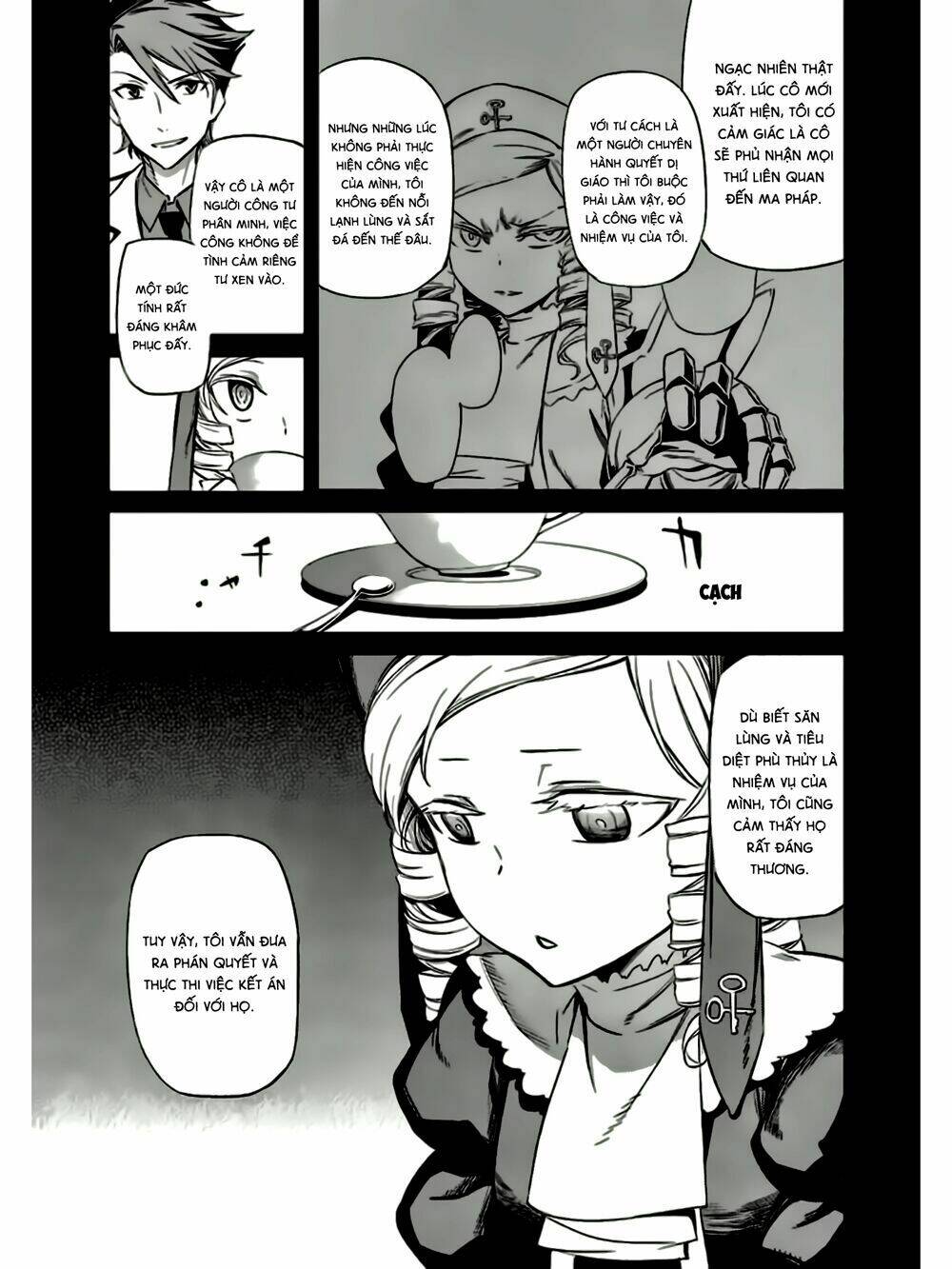 Umineko No Naku Koro Ni Chiru Ep 5: End Of The Golden Witch Chương 18 Ảnh 12