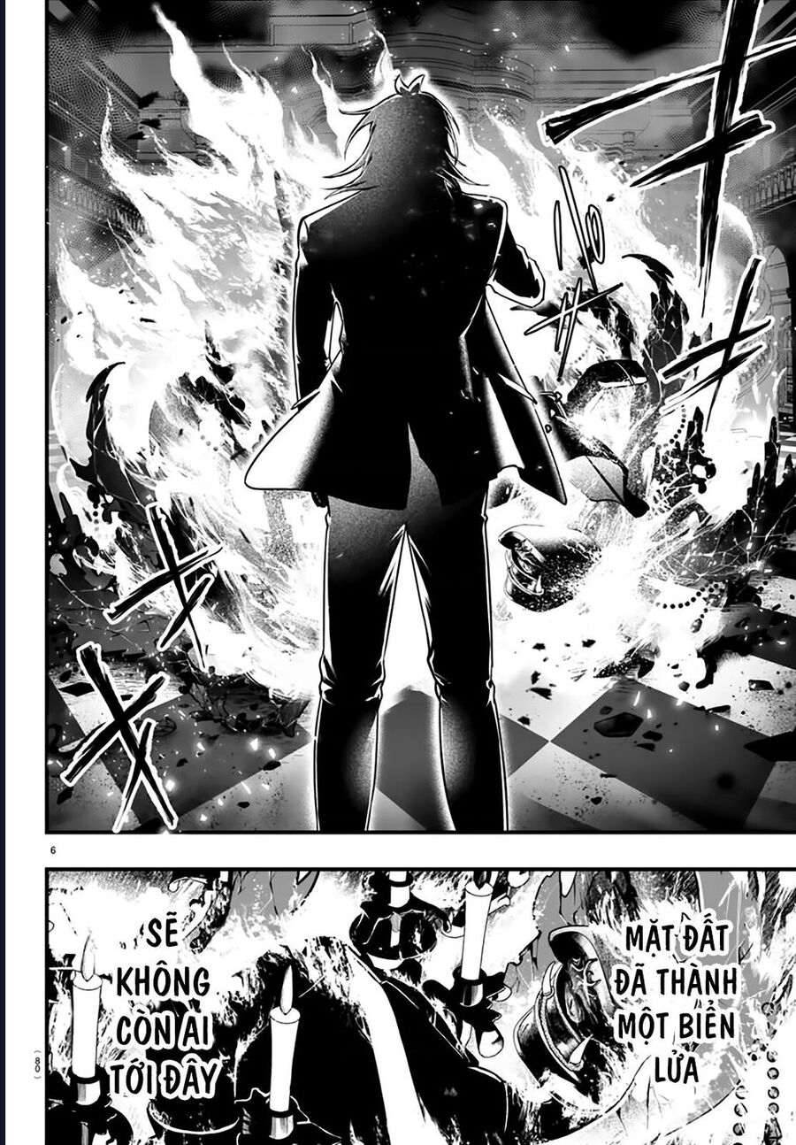 Mairimashita! Iruma-Kun: If Episode Of Mafia Chương 18 Ảnh 8