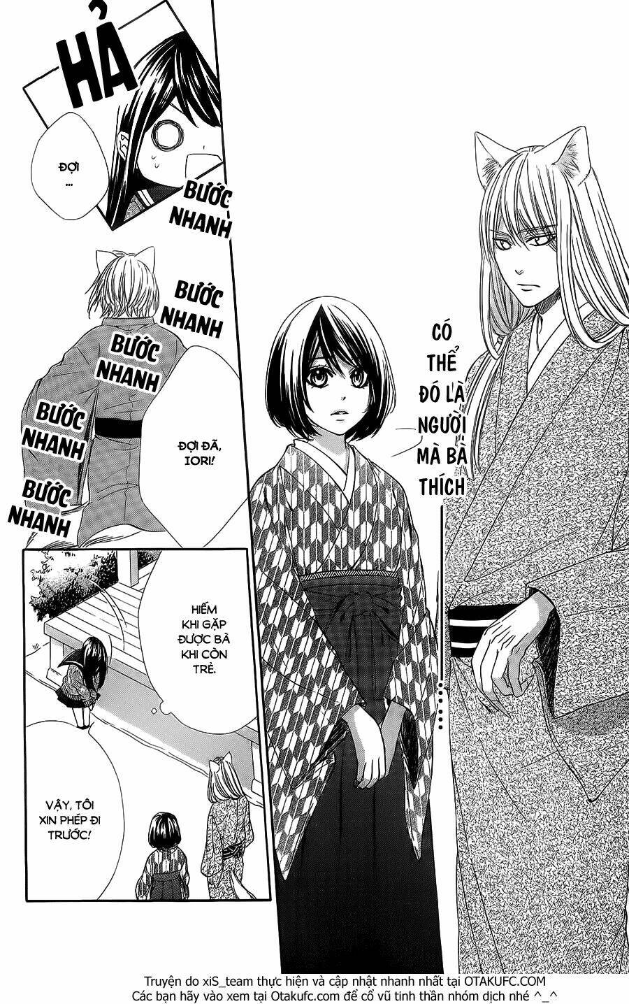 Koyoi, Kimi To Kiss No Chigiri Wo Chương 8 Ảnh 14