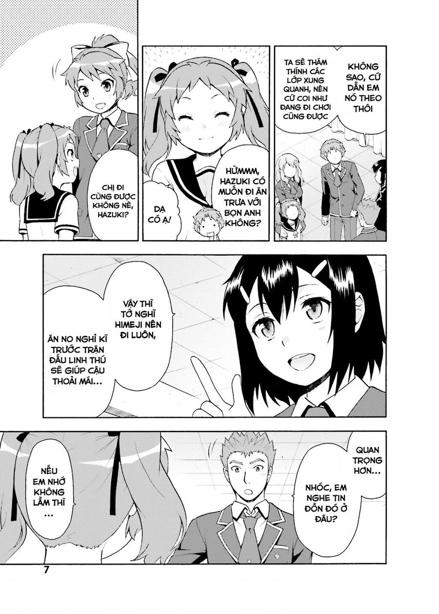 Lũ Ngốc, Bài Thi Và Linh Thú Triệu Hồi Chương 16 Ảnh 8