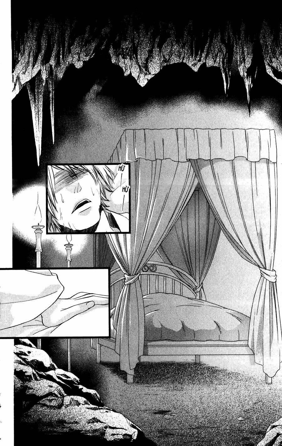Koyoi, Kimi To Kiss No Chigiri Wo Chương 13 Ảnh 4