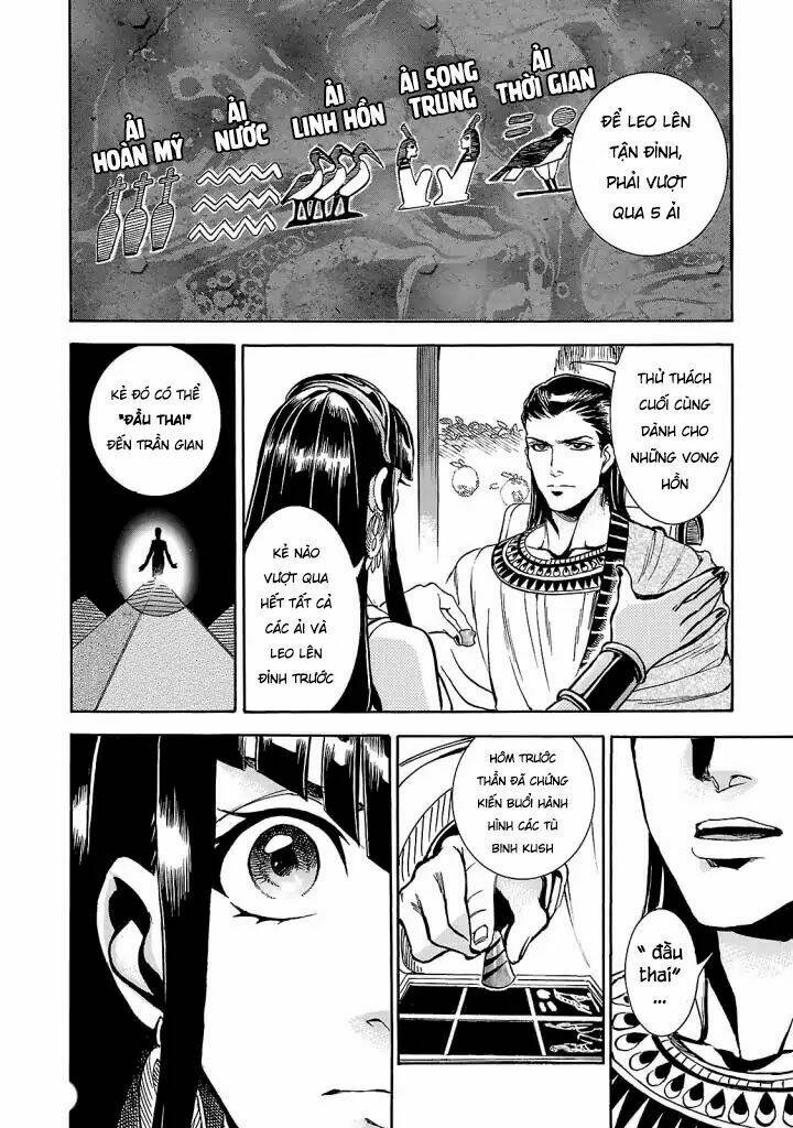 Aoi Horus No Hitomi - Dansou No Joou No Monogatari Chương 4 Ảnh 20