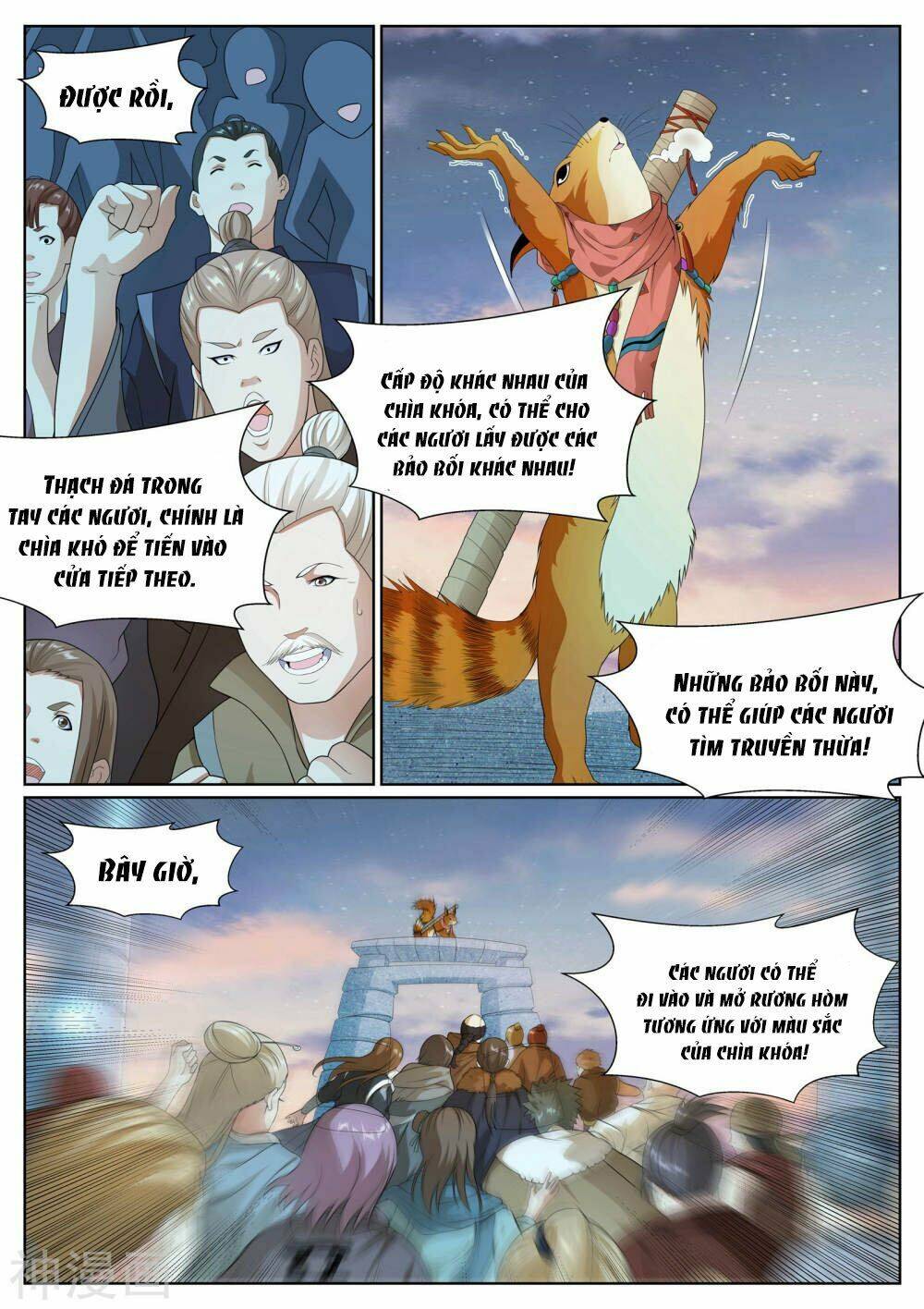 Bạch Chỉ Y Tiên Chương 58 Ảnh 12
