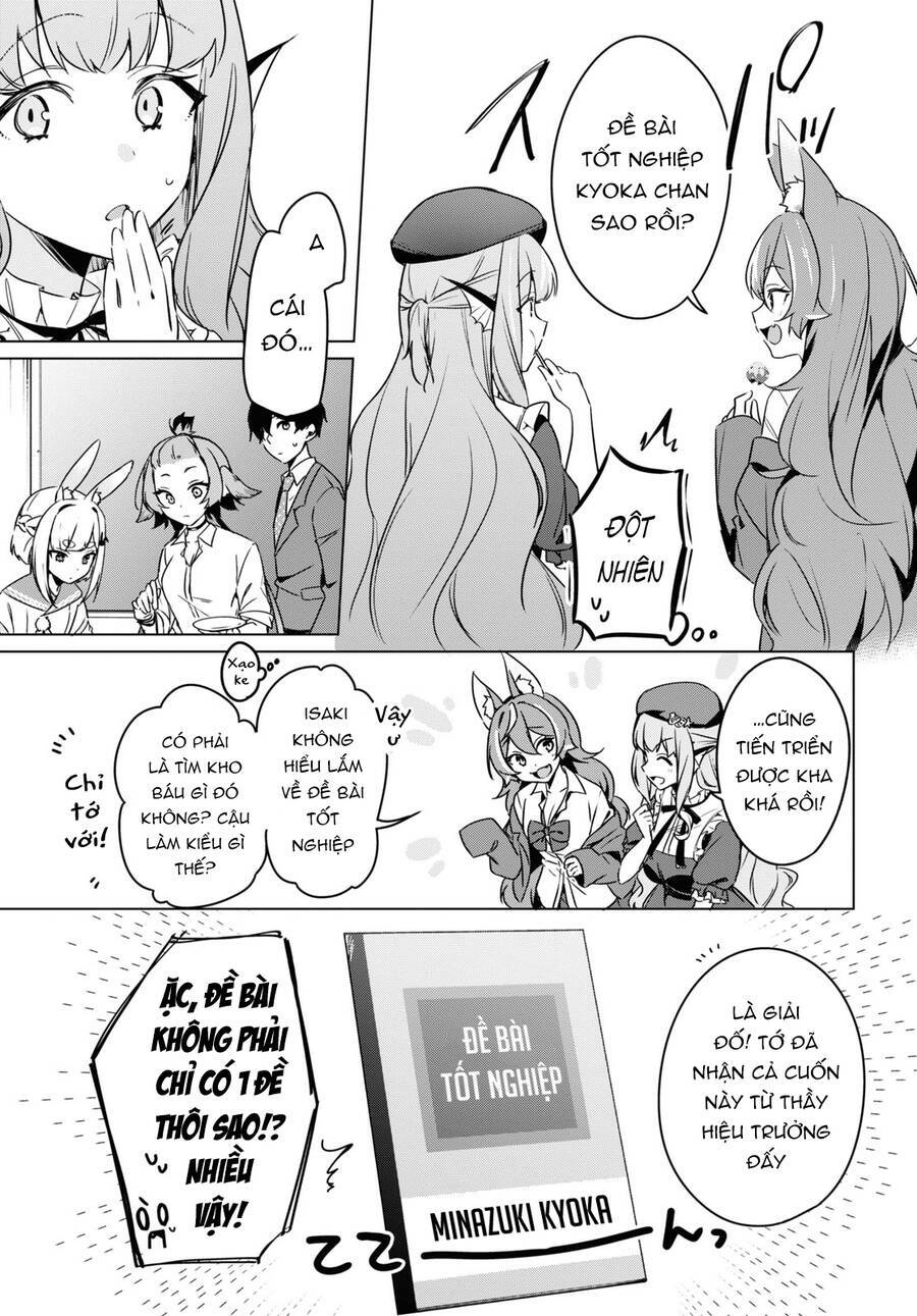 Jingai Kyoushitsu No Ningen-Girai Kyoushi: Hitoma-Sensei, Watashi-Tachi Ni Ningen O Oshiete Kuremasen Ka? Chương 11 Ảnh 21