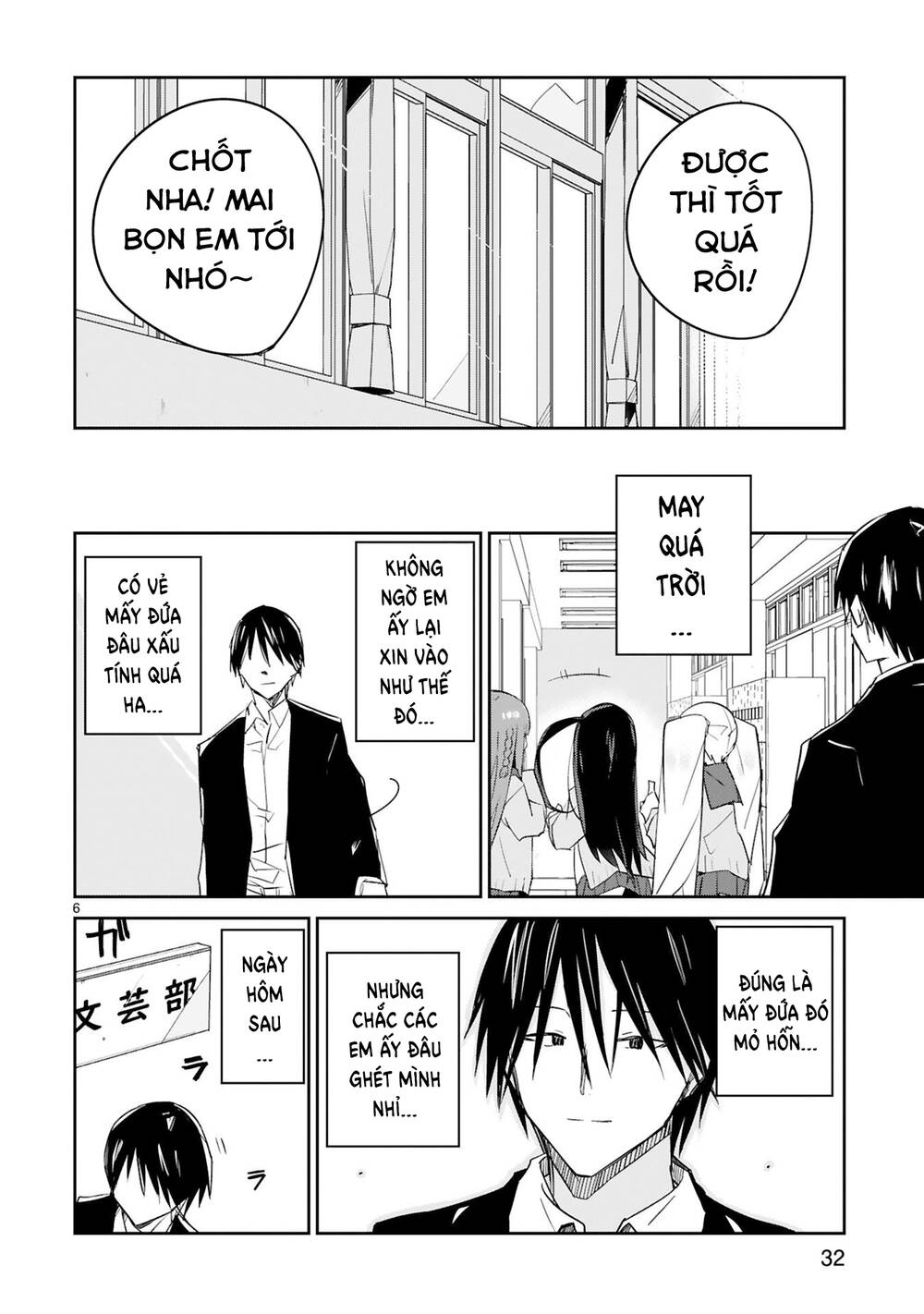 Zaako Zako Zako Zako Sensei (Sensei Tép Riu Tép Riu Tép Riu Tép Riuu) Chương 3 Ảnh 8