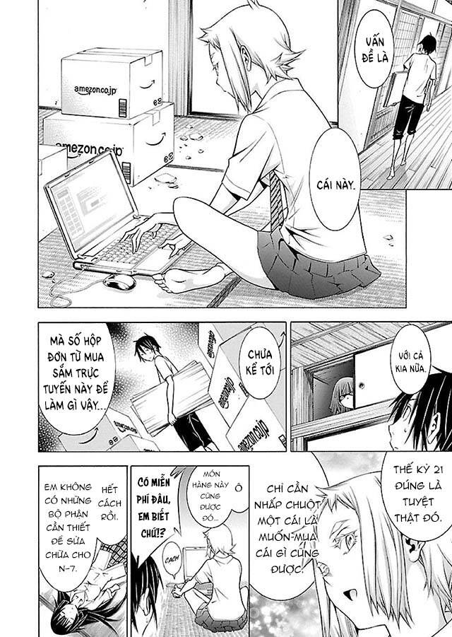 Takayukashiki Shoujo Chương 13 Ảnh 10