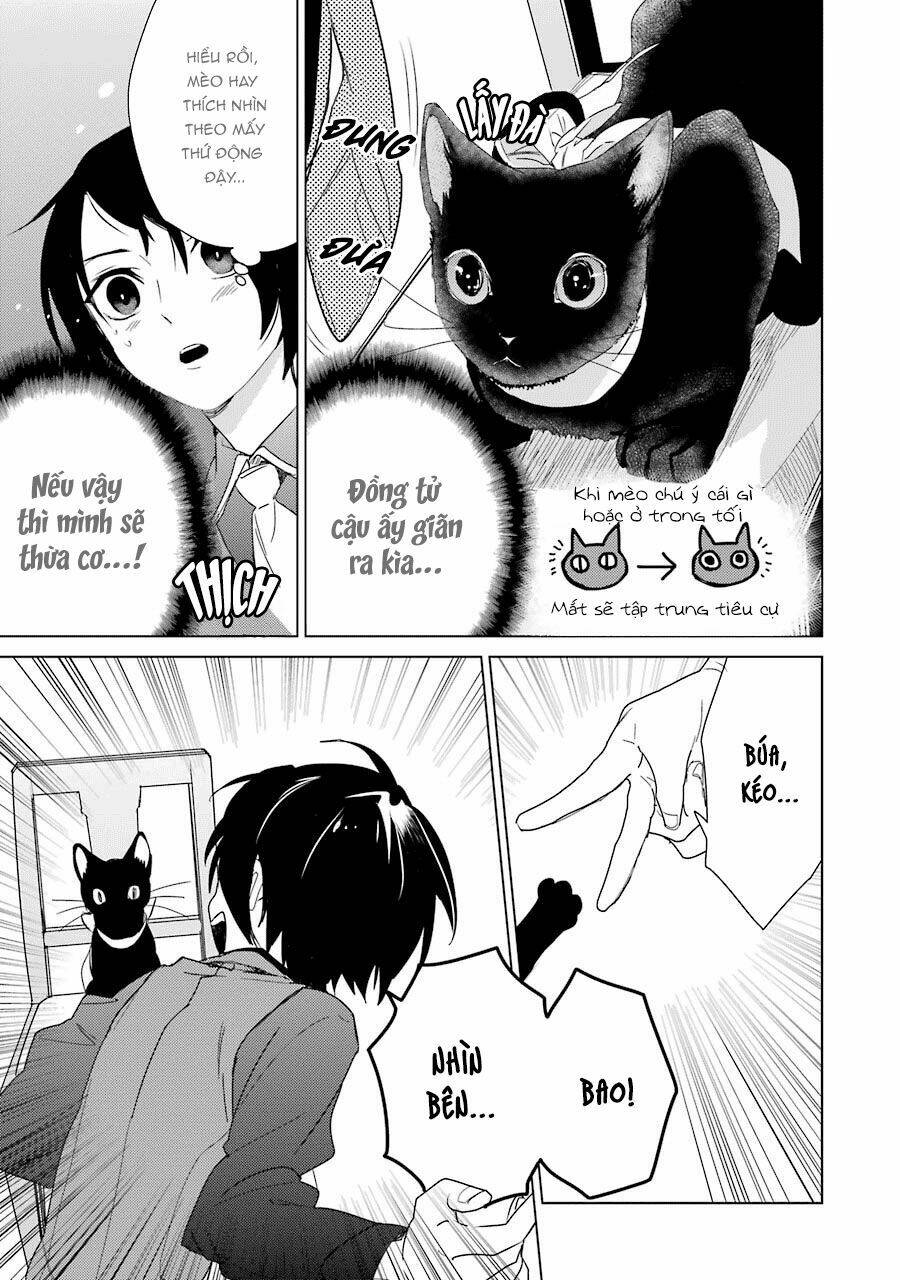 Bạn Cùng Lớp Của Shiraishi-Kun Chương 3 Ảnh 19