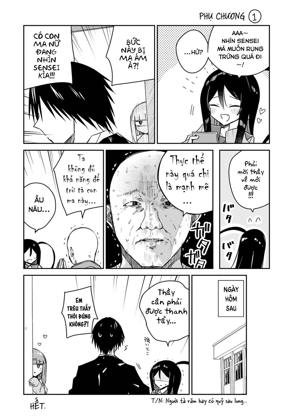Zaako Zako Zako Zako Sensei (Sensei Tép Riu Tép Riu Tép Riu Tép Riuu) Chương 2 Ảnh 16