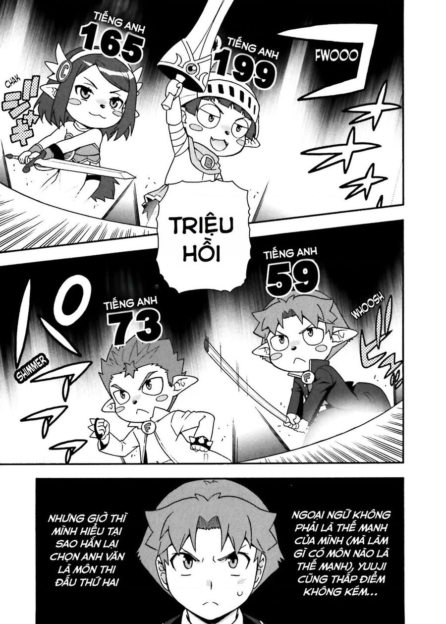 Lũ Ngốc, Bài Thi Và Linh Thú Triệu Hồi Chương 14 Ảnh 18