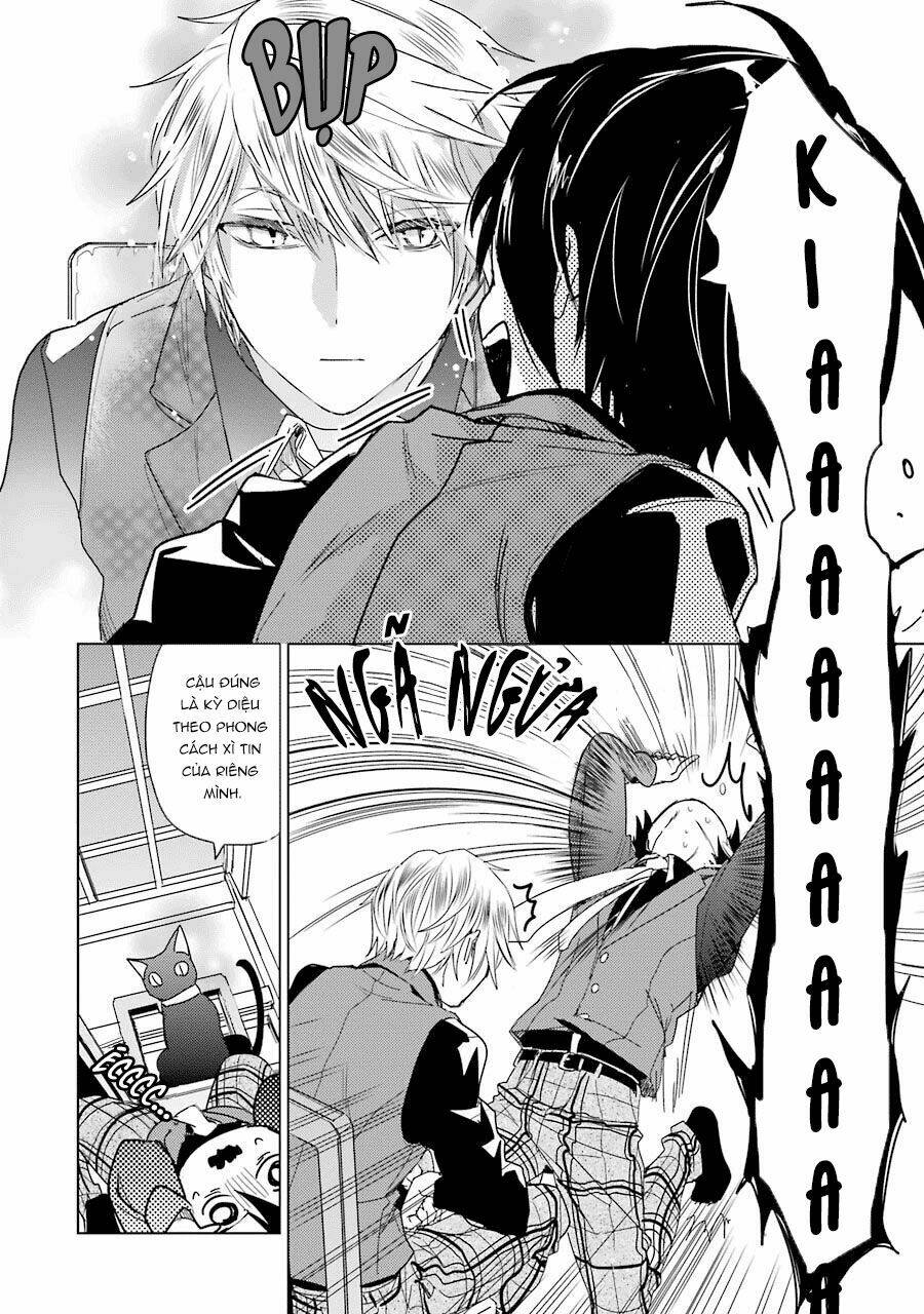 Bạn Cùng Lớp Của Shiraishi-Kun Chương 3 Ảnh 20