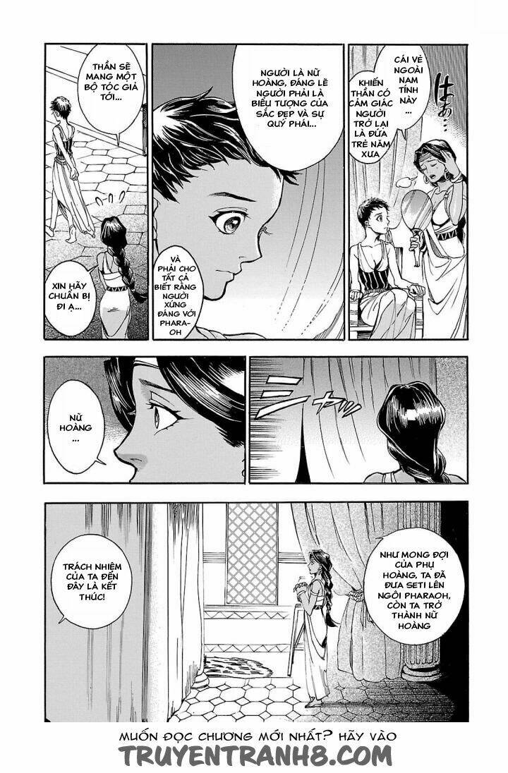 Aoi Horus No Hitomi - Dansou No Joou No Monogatari Chương 3 Ảnh 11
