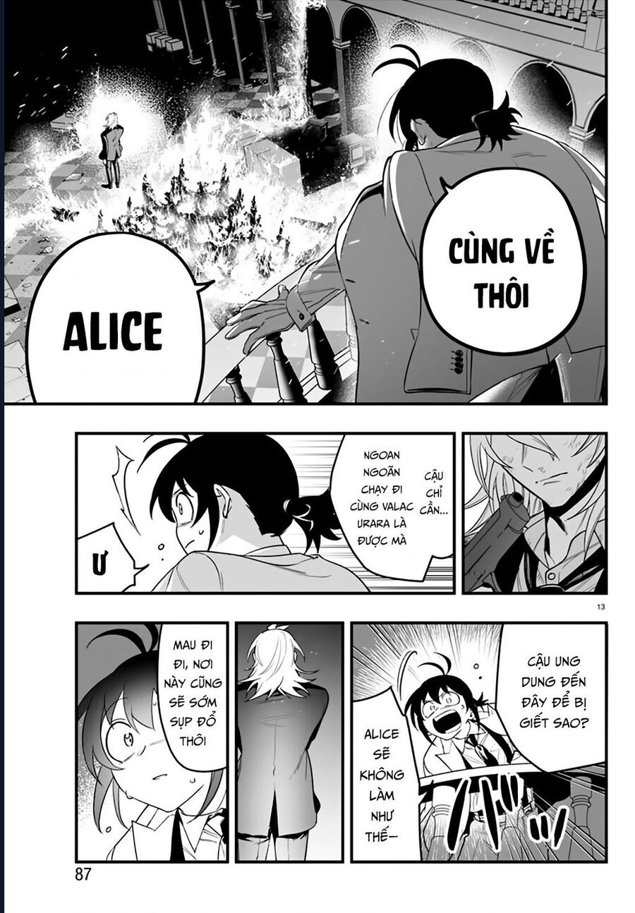 Mairimashita! Iruma-Kun: If Episode Of Mafia Chương 18 Ảnh 14