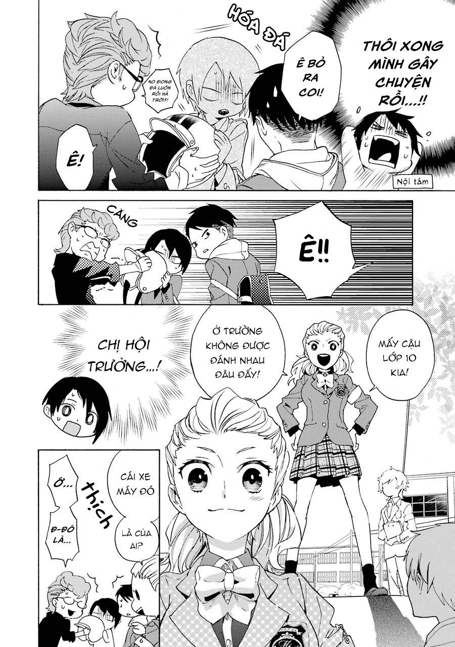 Bạn Cùng Lớp Của Shiraishi-Kun Chương 4 Ảnh 10