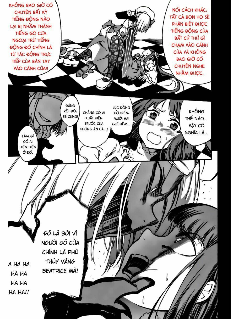 Umineko No Naku Koro Ni Chiru Ep 5: End Of The Golden Witch Chương 18 Ảnh 59
