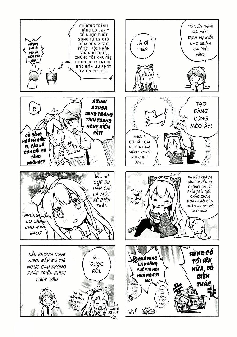 Hentai Ouji To Warawanai Neko Chương 34.5 Ảnh 6