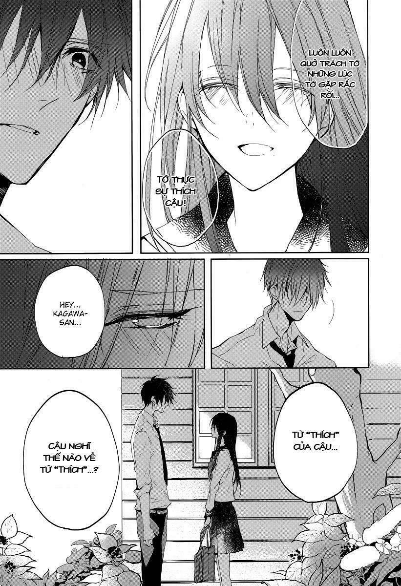 Hatsukoi Canvas Chương 1 Ảnh 18