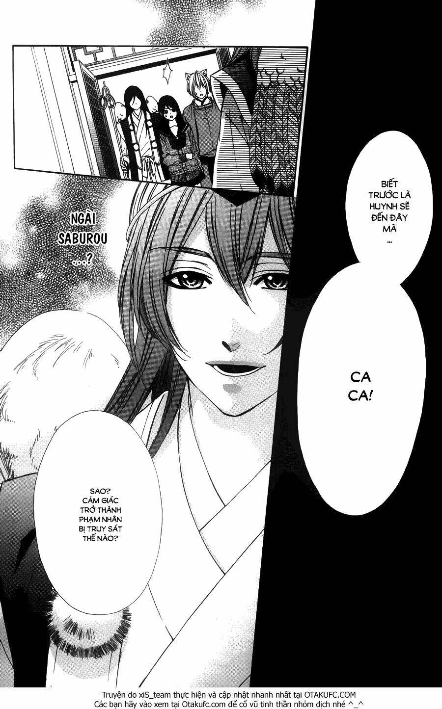 Koyoi, Kimi To Kiss No Chigiri Wo Chương 7 Ảnh 33