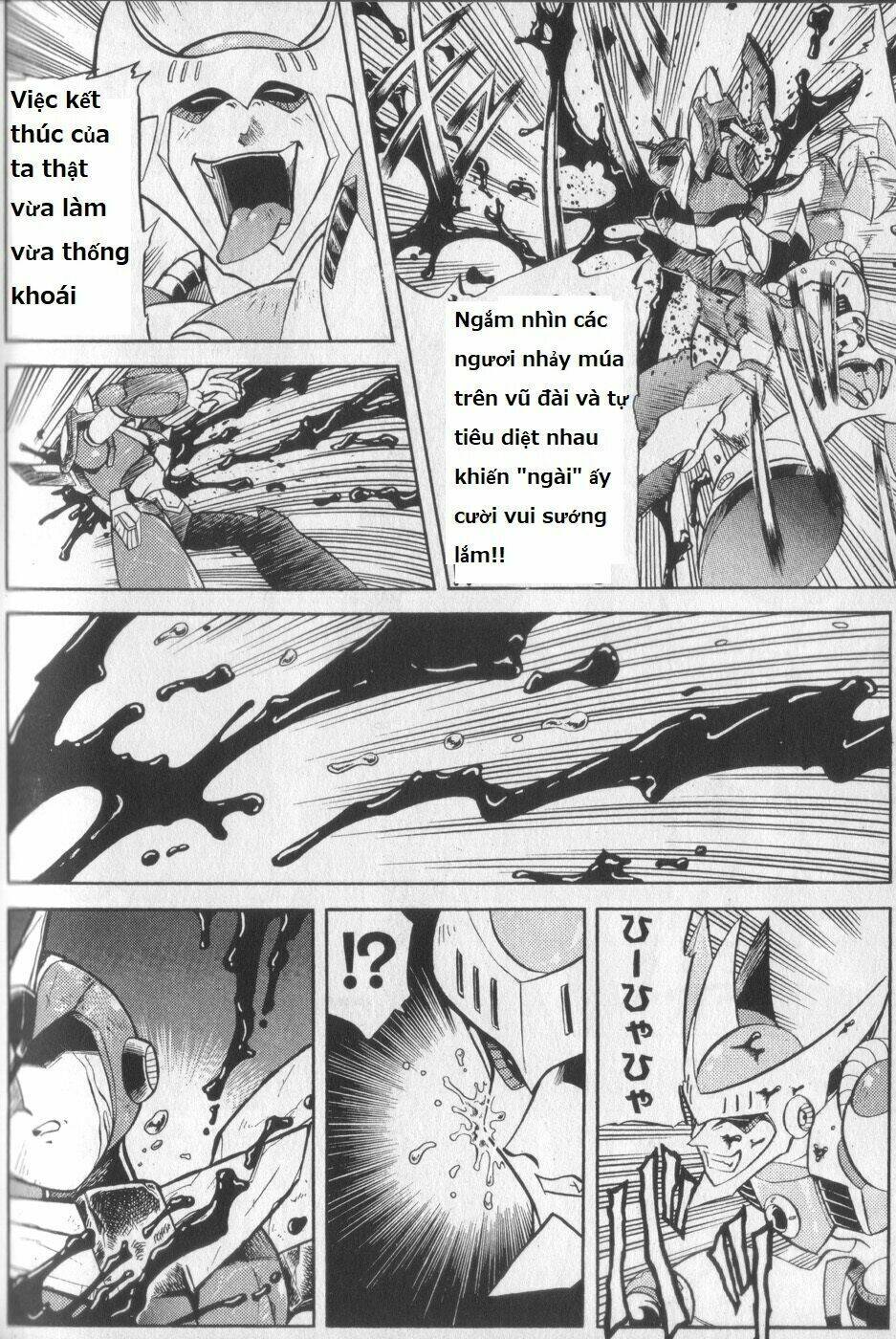 Chiến Binh Thế Giới Ảo X4-5 Chương 13 Ảnh 11