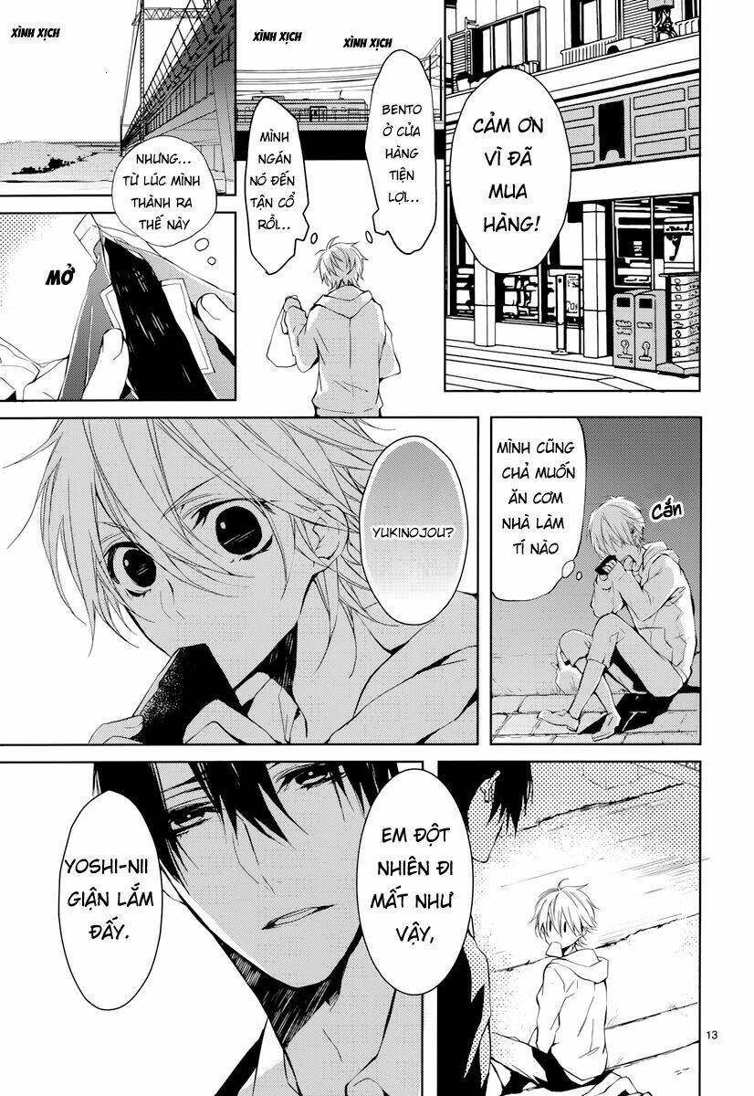 Hatsukoi Canvas Chương 3 Ảnh 15