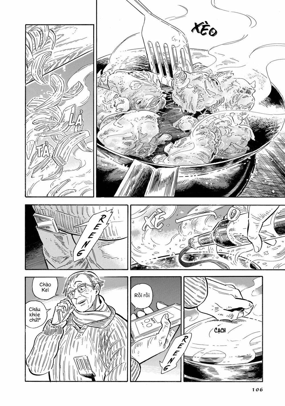 Hokuhokusei Ni Kumo To Ike Chương 31 Ảnh 5