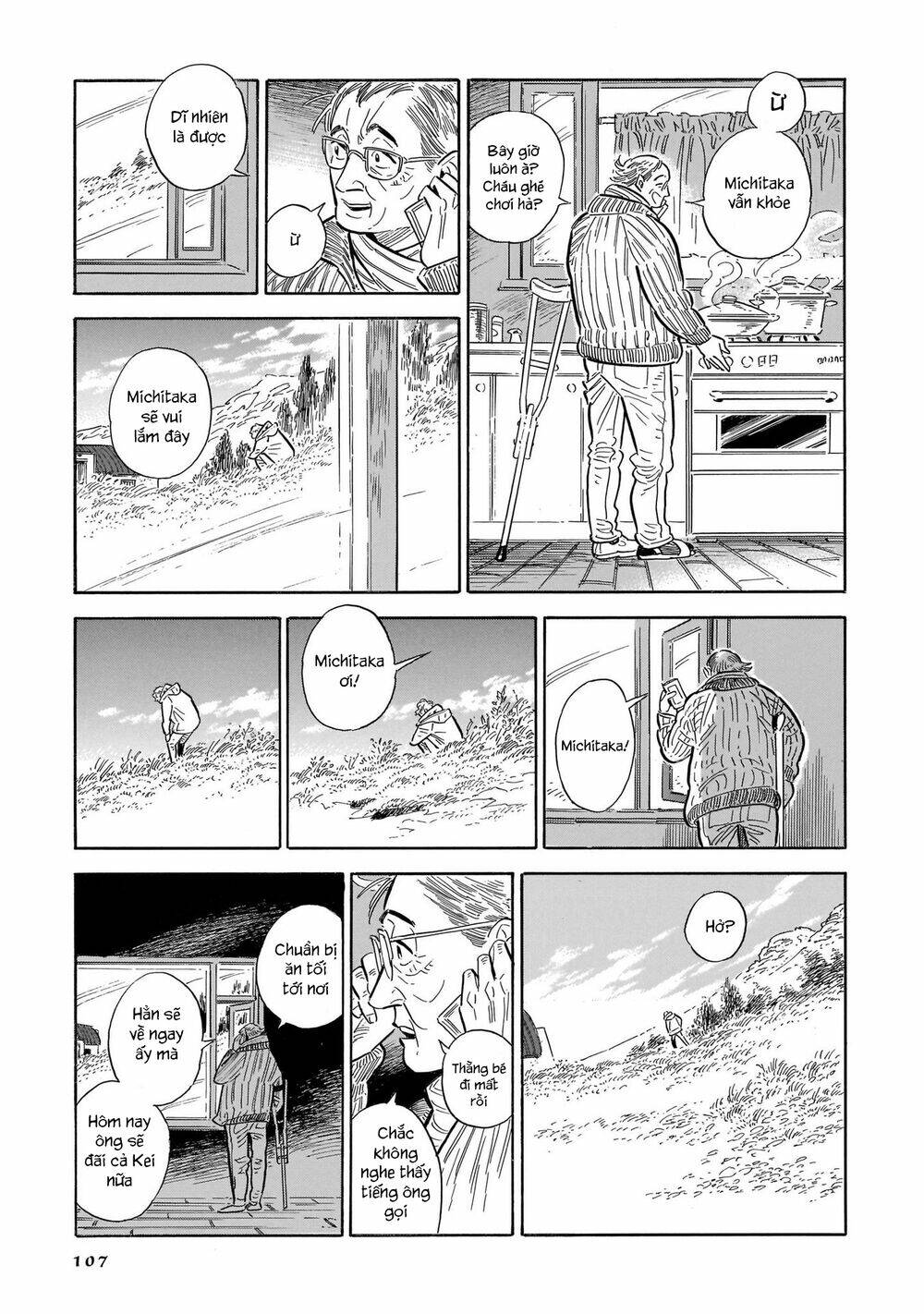Hokuhokusei Ni Kumo To Ike Chương 31 Ảnh 6