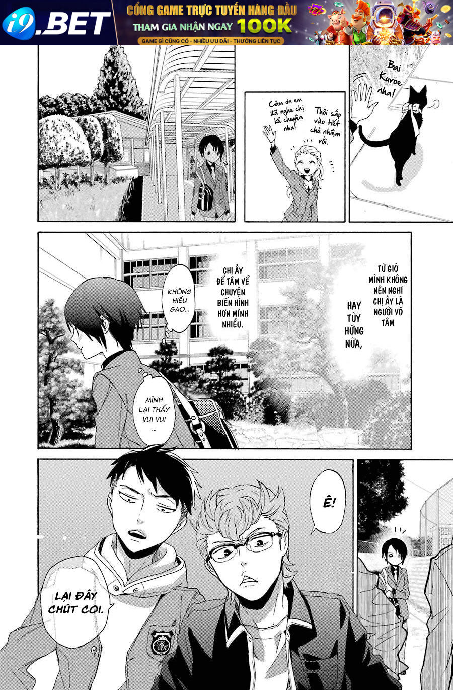 Bạn Cùng Lớp Của Shiraishi-Kun Chương 4 Ảnh 24