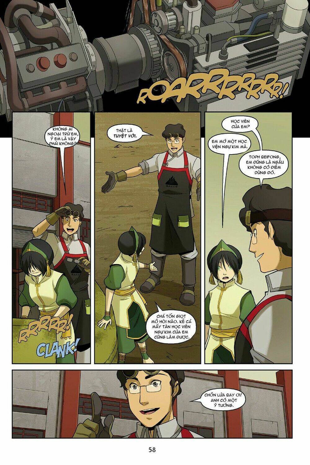 Avatar: The Last Airbender - The Rift Chương 1.2 Ảnh 21