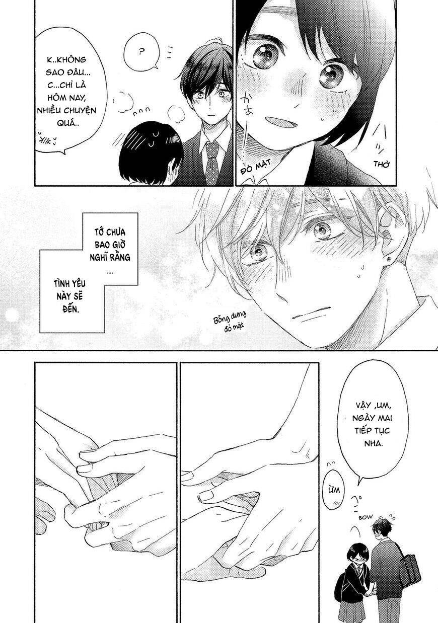 Hananoi-Kun Và Căn Bệnh Tình Yêu Chương 21 Ảnh 41