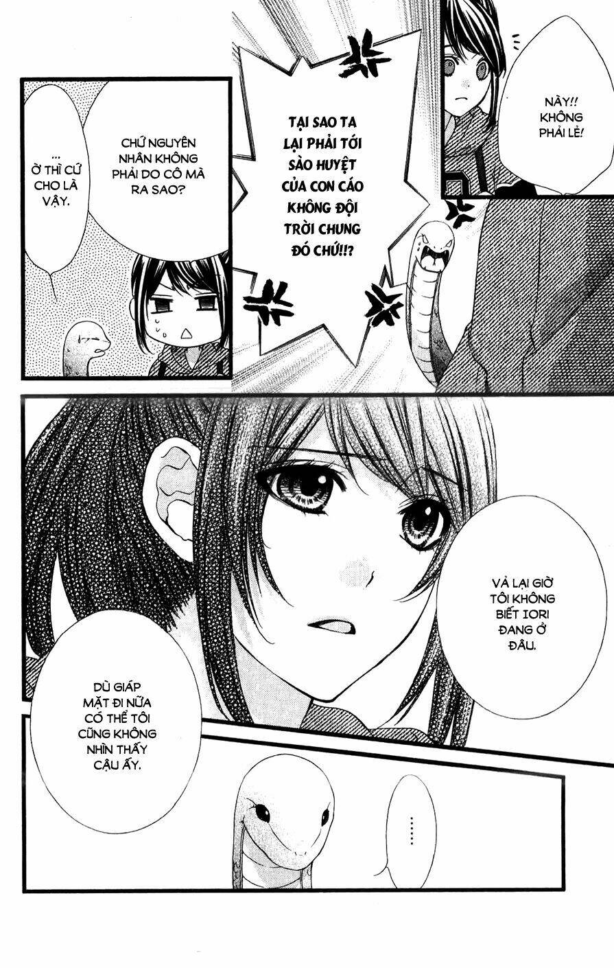 Koyoi, Kimi To Kiss No Chigiri Wo Chương 13 Ảnh 16