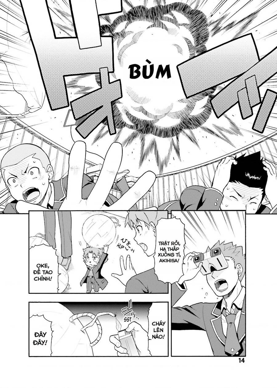 Lũ Ngốc, Bài Thi Và Linh Thú Triệu Hồi Chương 21 Ảnh 15