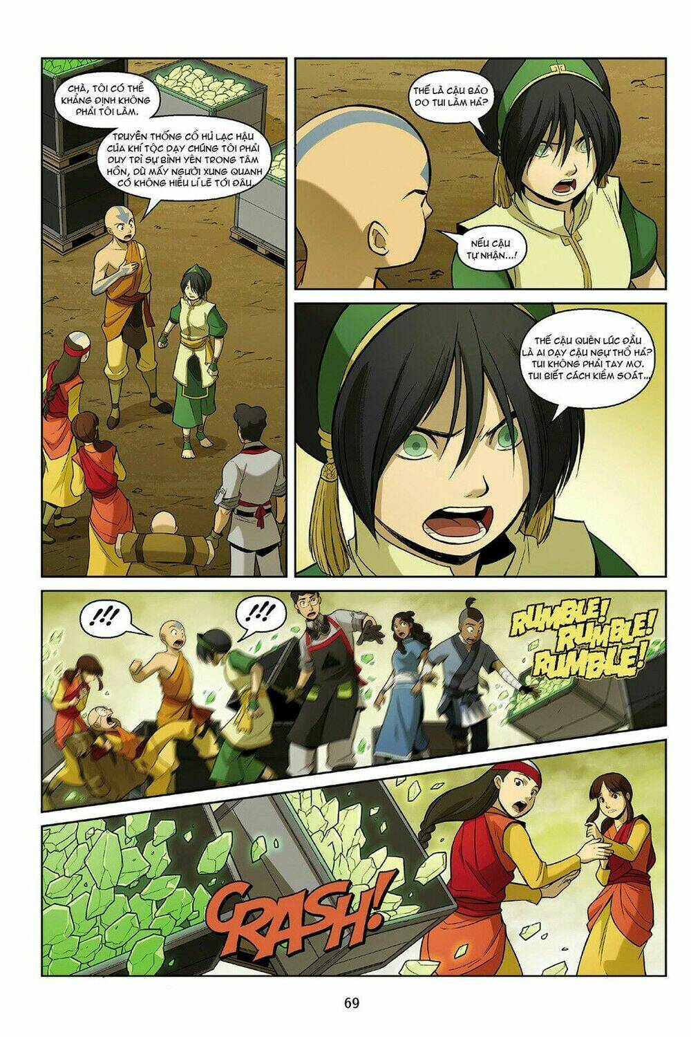 Avatar: The Last Airbender - The Rift Chương 1.2 Ảnh 32