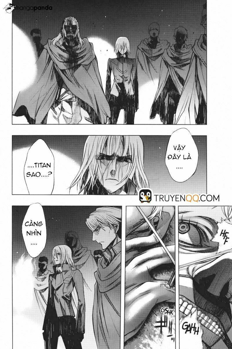 Đại Chiến Titan - Before The Fall Chương 17 Ảnh 11