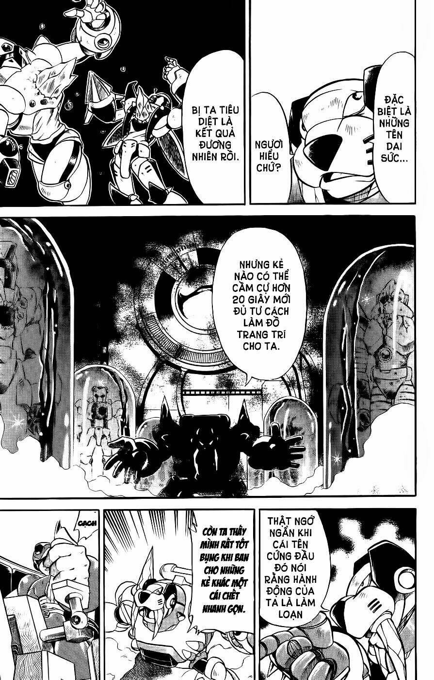 Chiến Binh Thế Giới Ảo X4-5 Chương 7 Ảnh 14