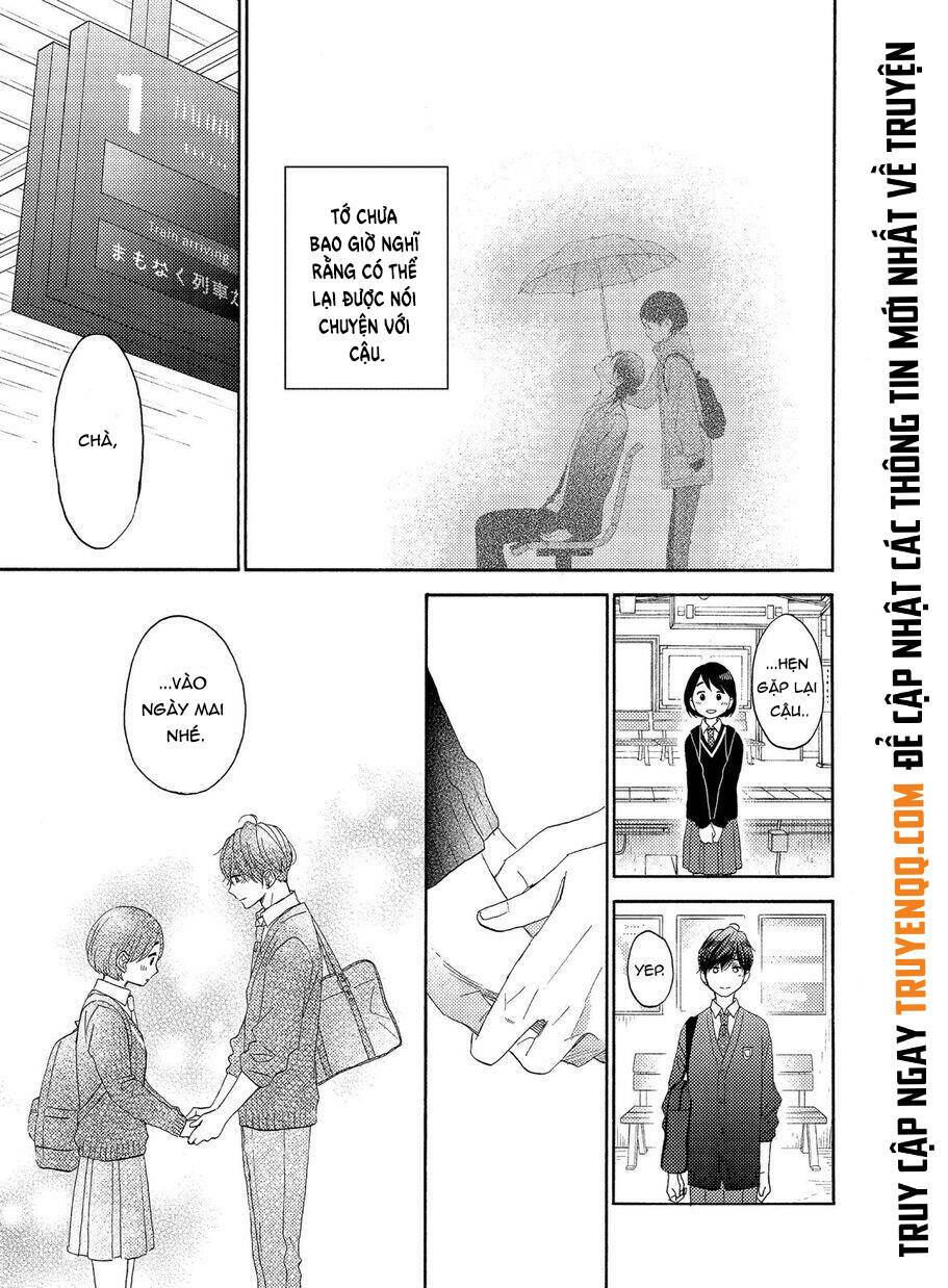 Hananoi-Kun Và Căn Bệnh Tình Yêu Chương 21 Ảnh 40