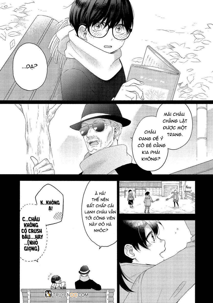 Hananoi-Kun Và Căn Bệnh Tình Yêu Chương 21 Ảnh 8