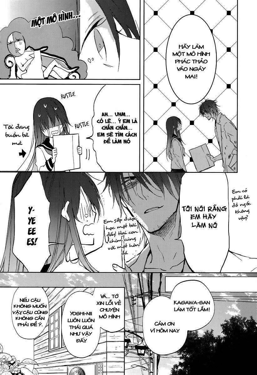 Hatsukoi Canvas Chương 1 Ảnh 16