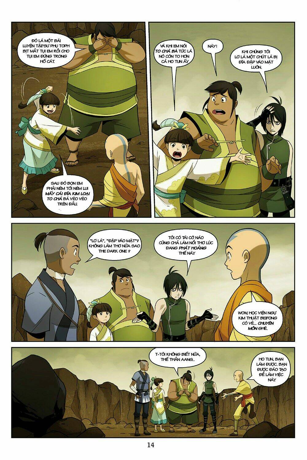 Avatar: The Last Airbender - The Rift Chương 3.1 Ảnh 13