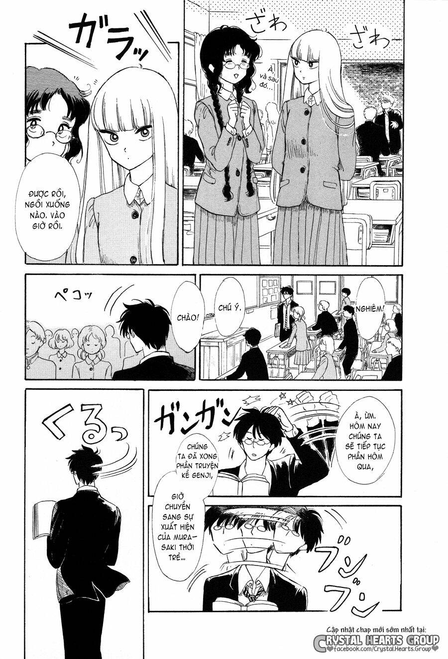 Shiota-Sensei To Amai-Chan Chương 0 Ảnh 8