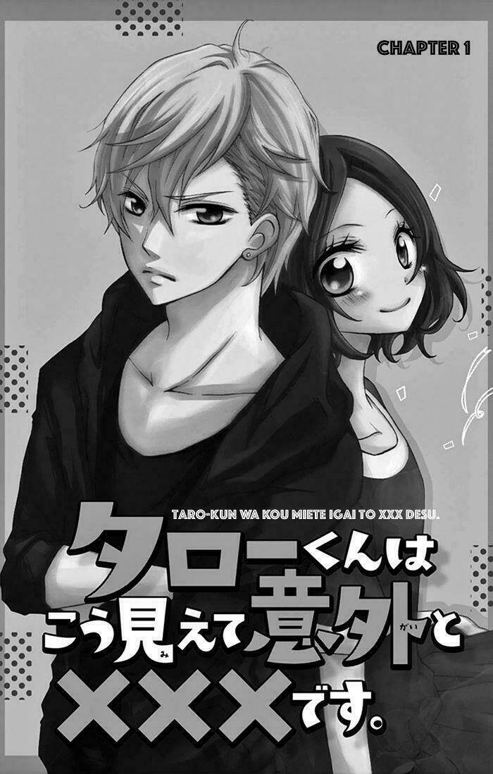 Taro-Kun Wa Kou Miete Igai To Xxx Desu Chương 1 Ảnh 7