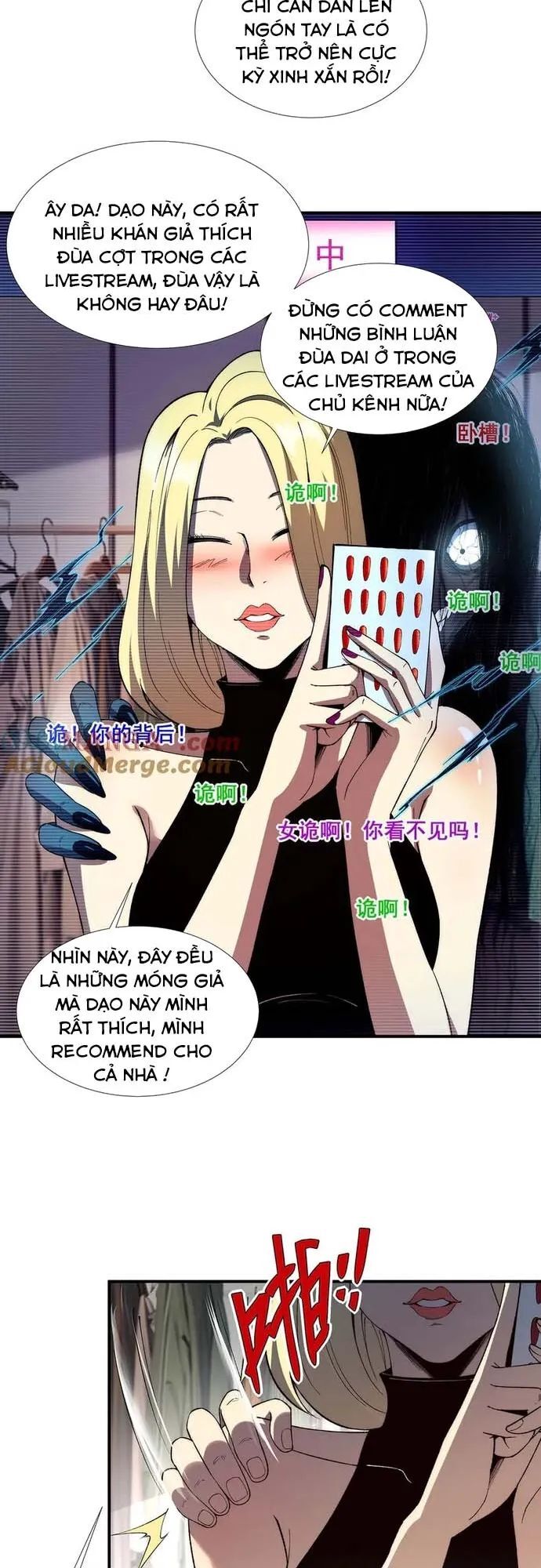 Vô Hạn Thôi Diễn Chương 54 Ảnh 9