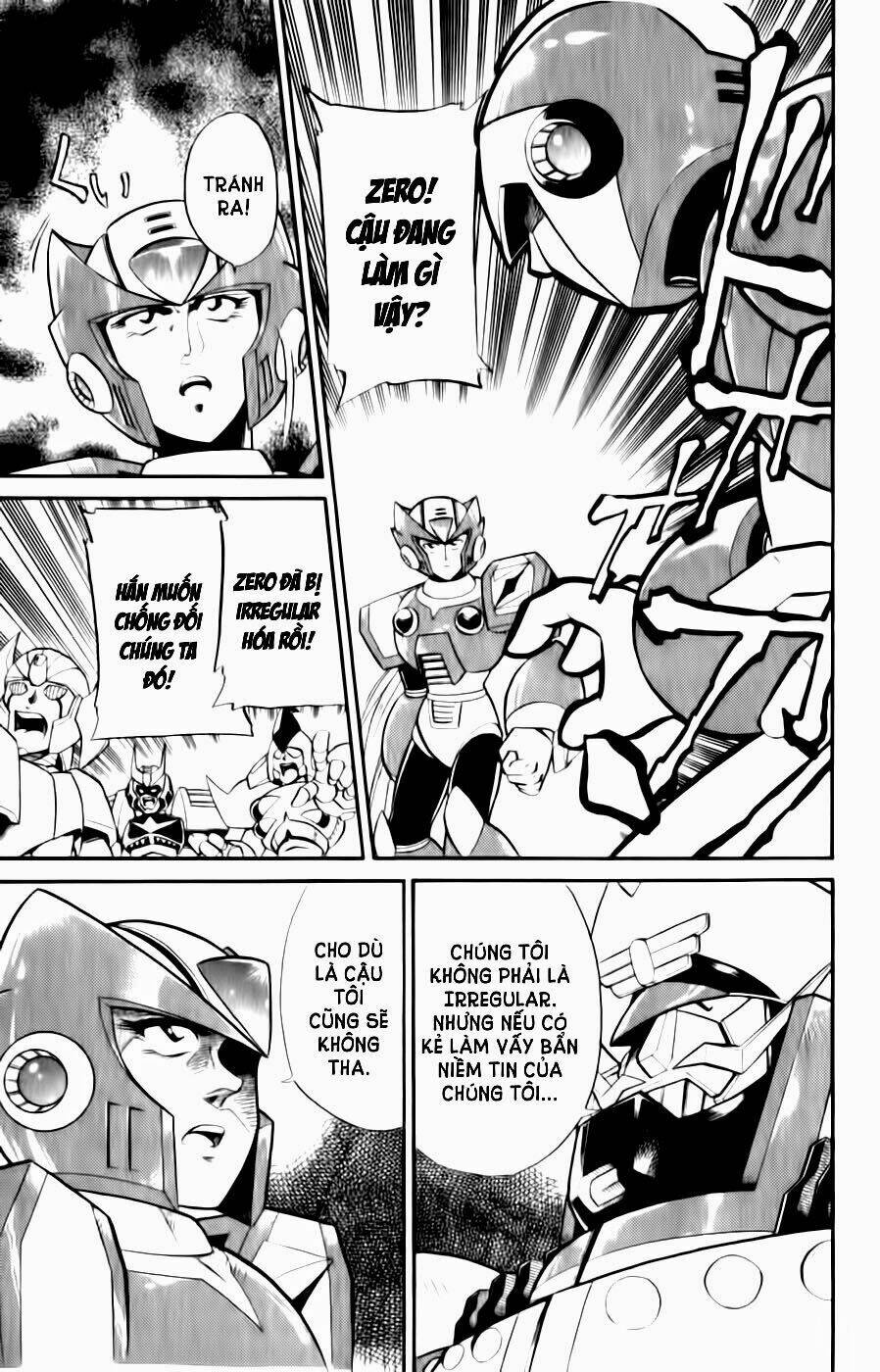 Chiến Binh Thế Giới Ảo X4-5 Chương 2 Ảnh 33