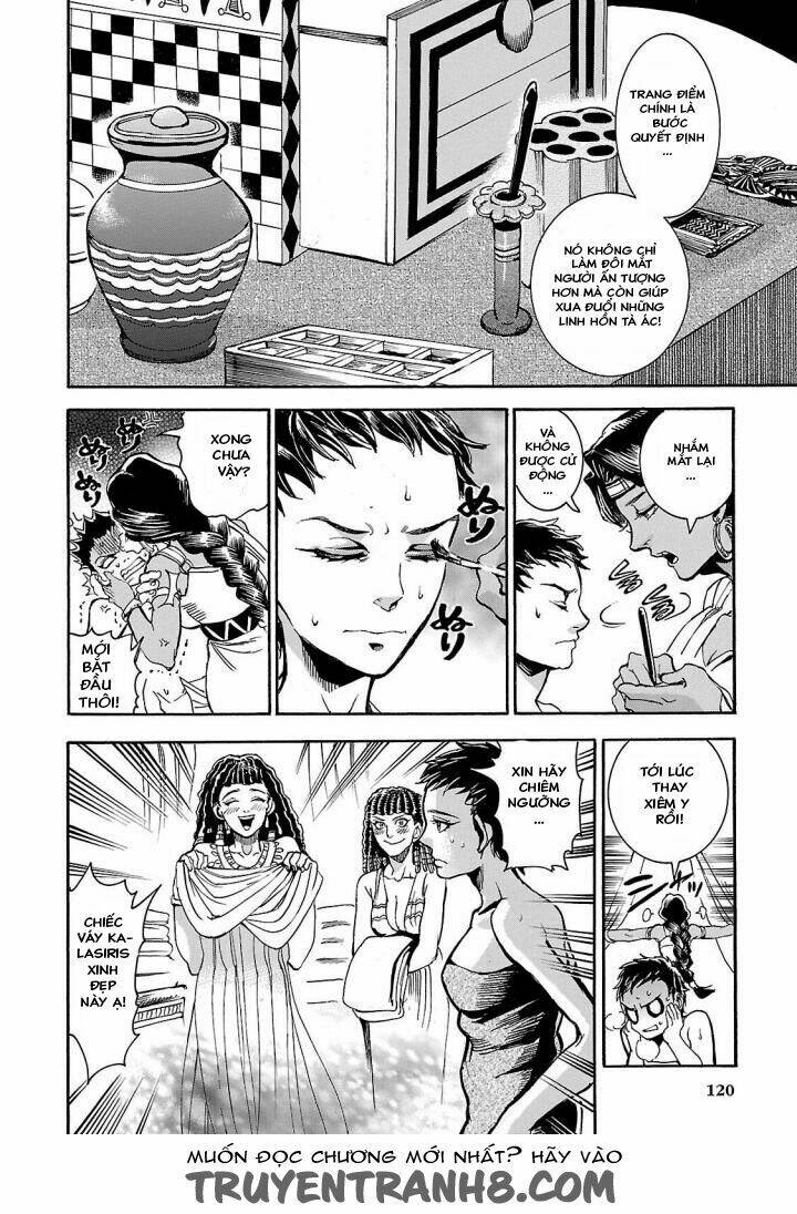 Aoi Horus No Hitomi - Dansou No Joou No Monogatari Chương 3 Ảnh 31