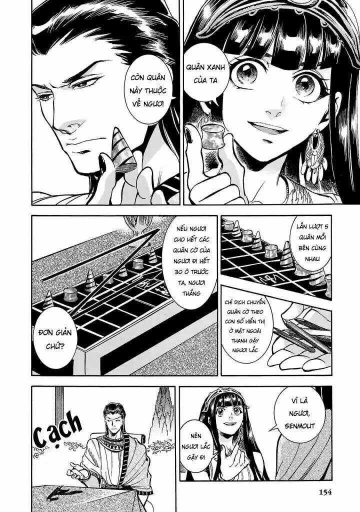 Aoi Horus No Hitomi - Dansou No Joou No Monogatari Chương 4 Ảnh 18