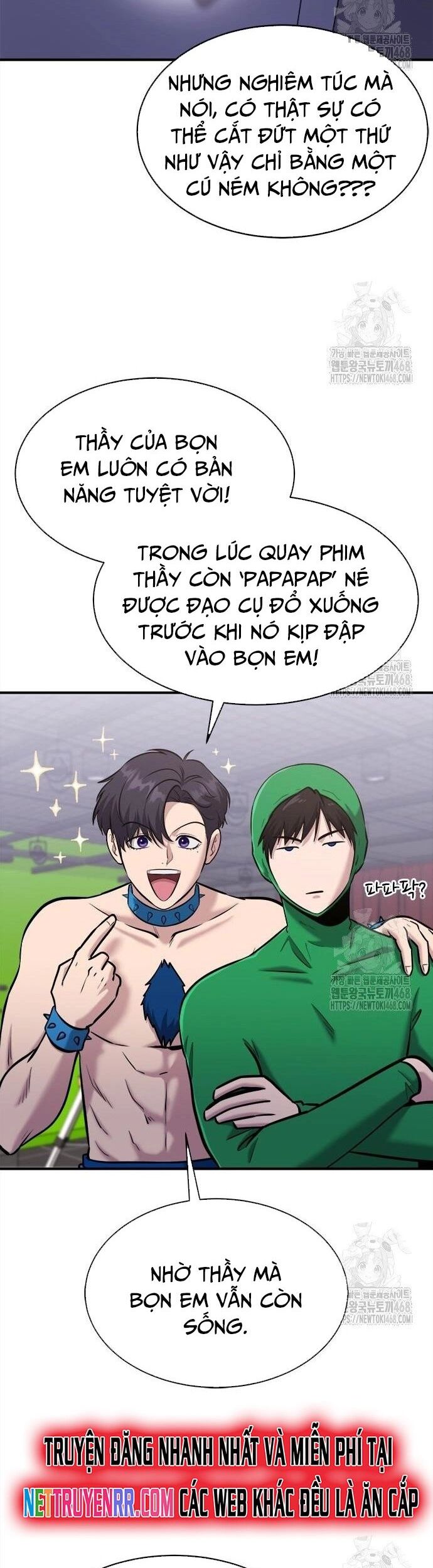 Một Anh Hùng Giỏi Mọi Thứ Chương 40 Ảnh 31